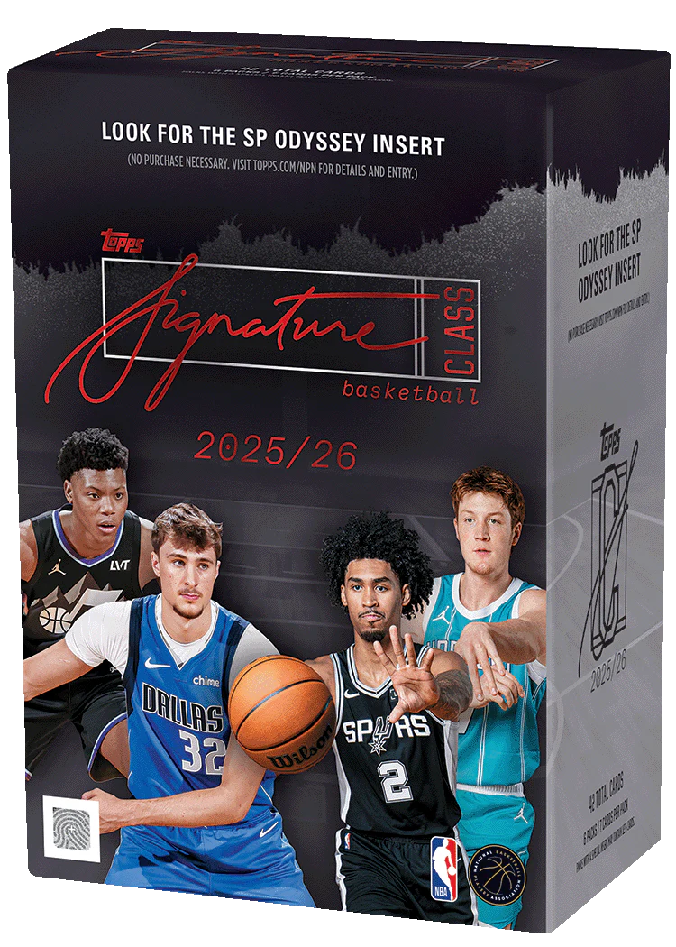 2025/26 Signature Class Basketball - Value Box