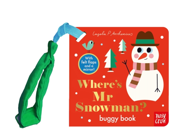 Buggy Book: Where's Mr Snowman?