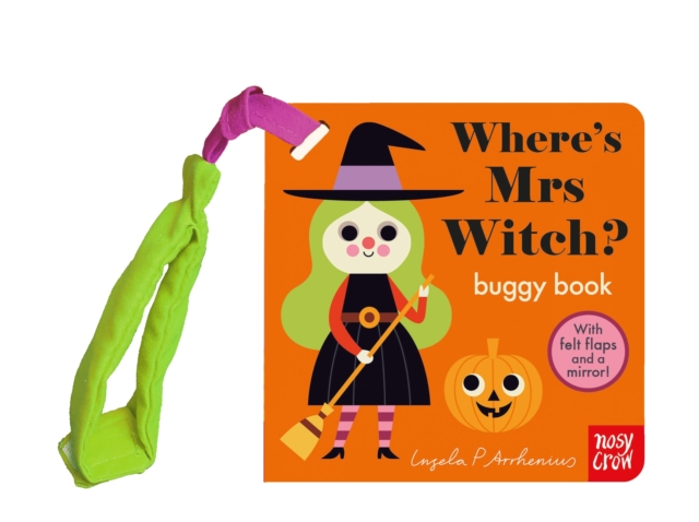 Buggy Book: Where's Mrs Witch?
