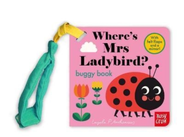 Buggy Book: Where's Mrs Ladybird?