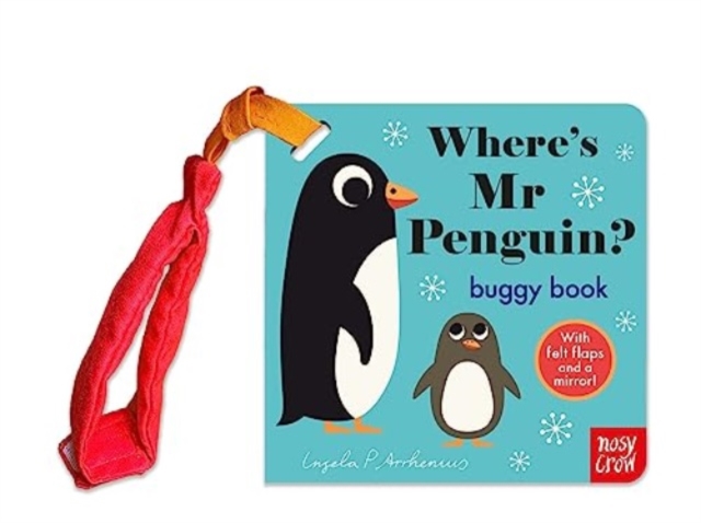 Buggy Book: Where's Mr Penguin?