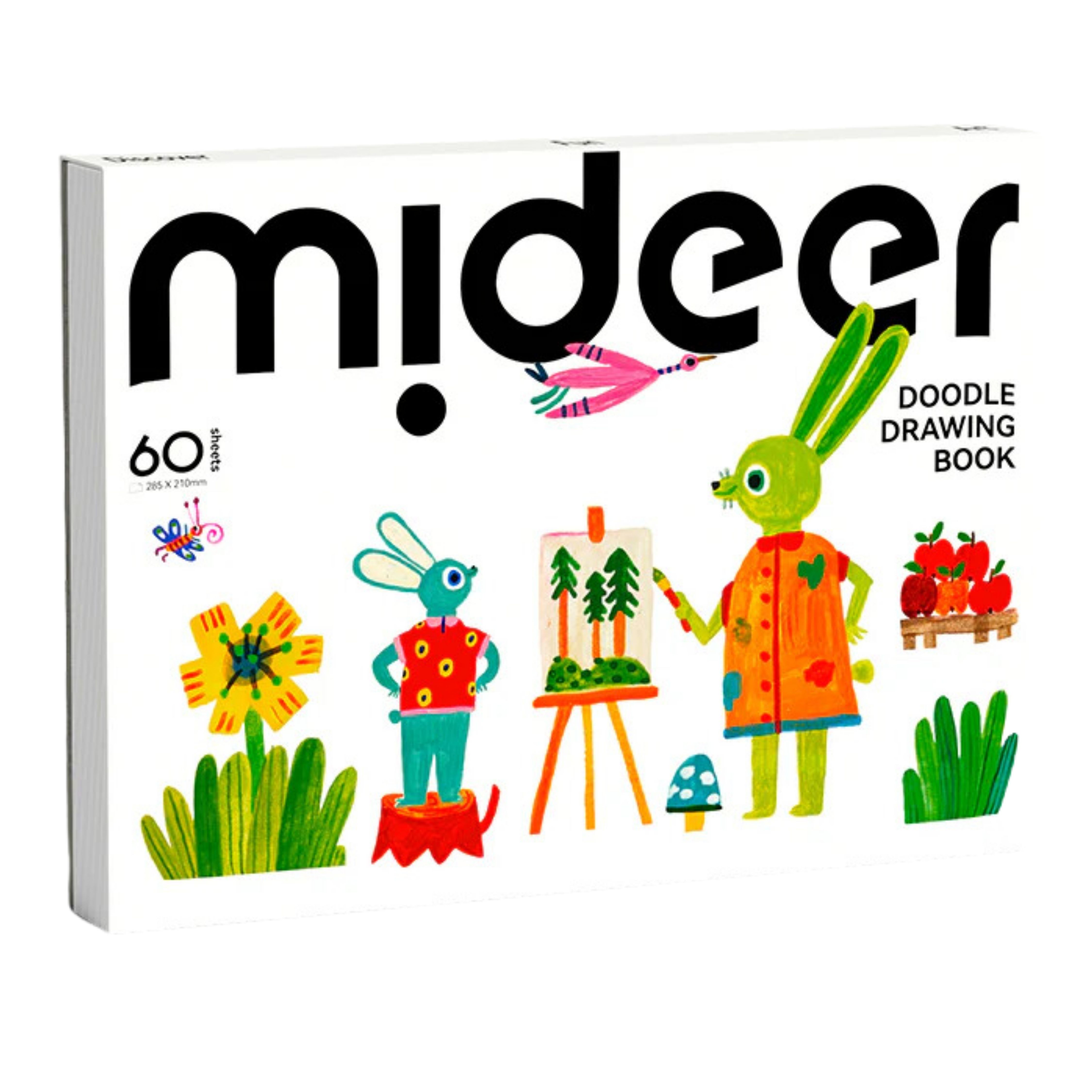 Doodle Drawing Book