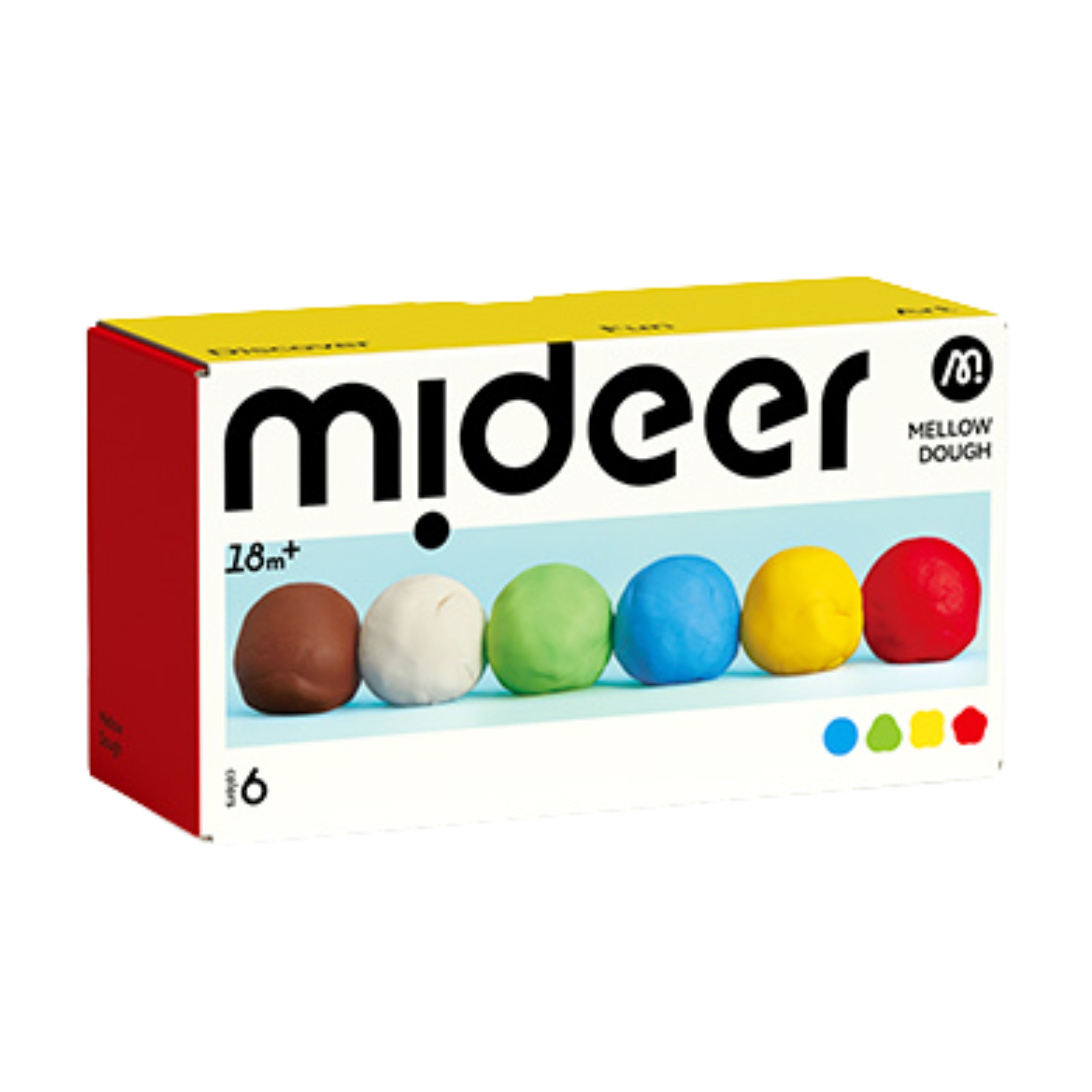 Mellow Dough - 6 Colors