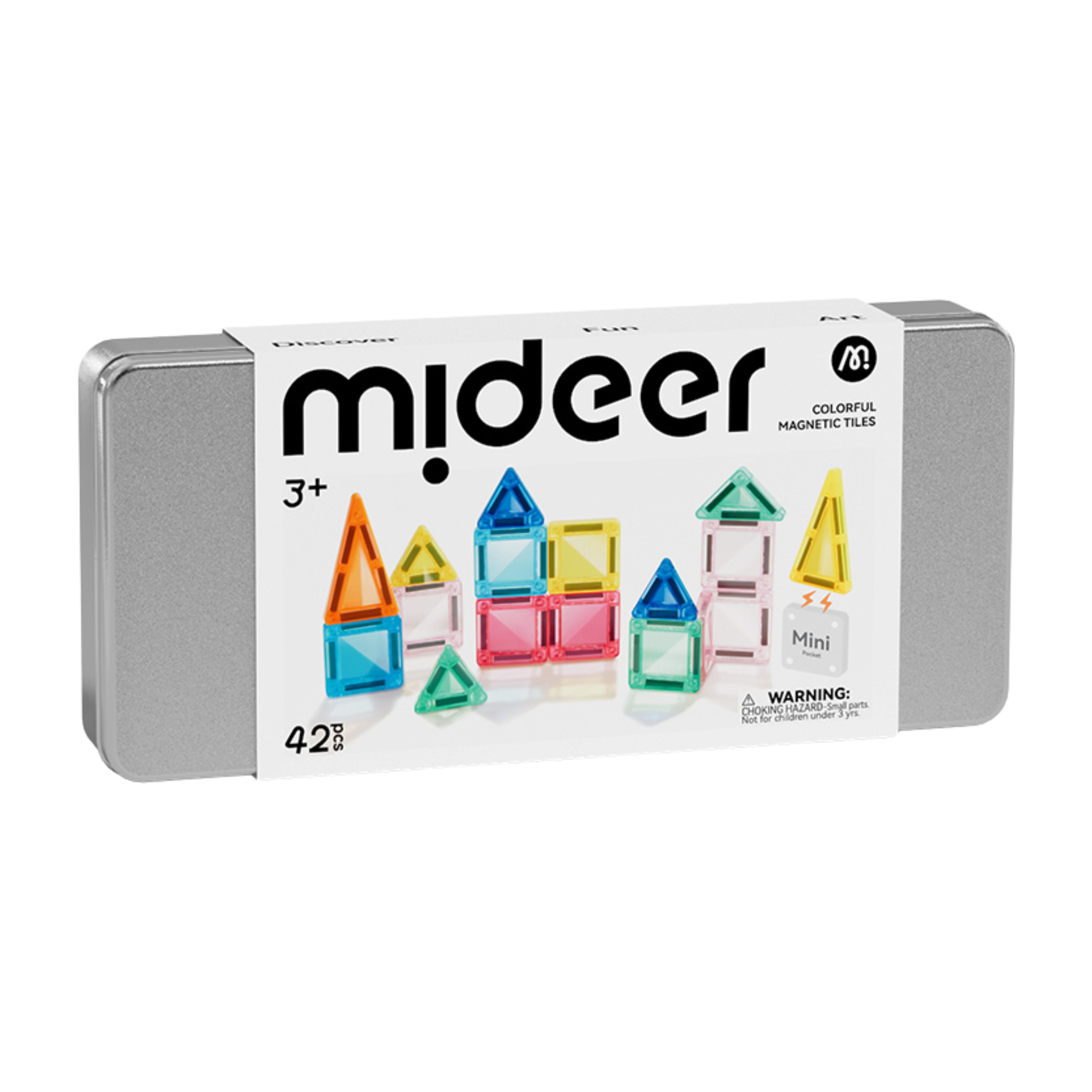 Magnetic Tiles Colorful (Mini Tiles)