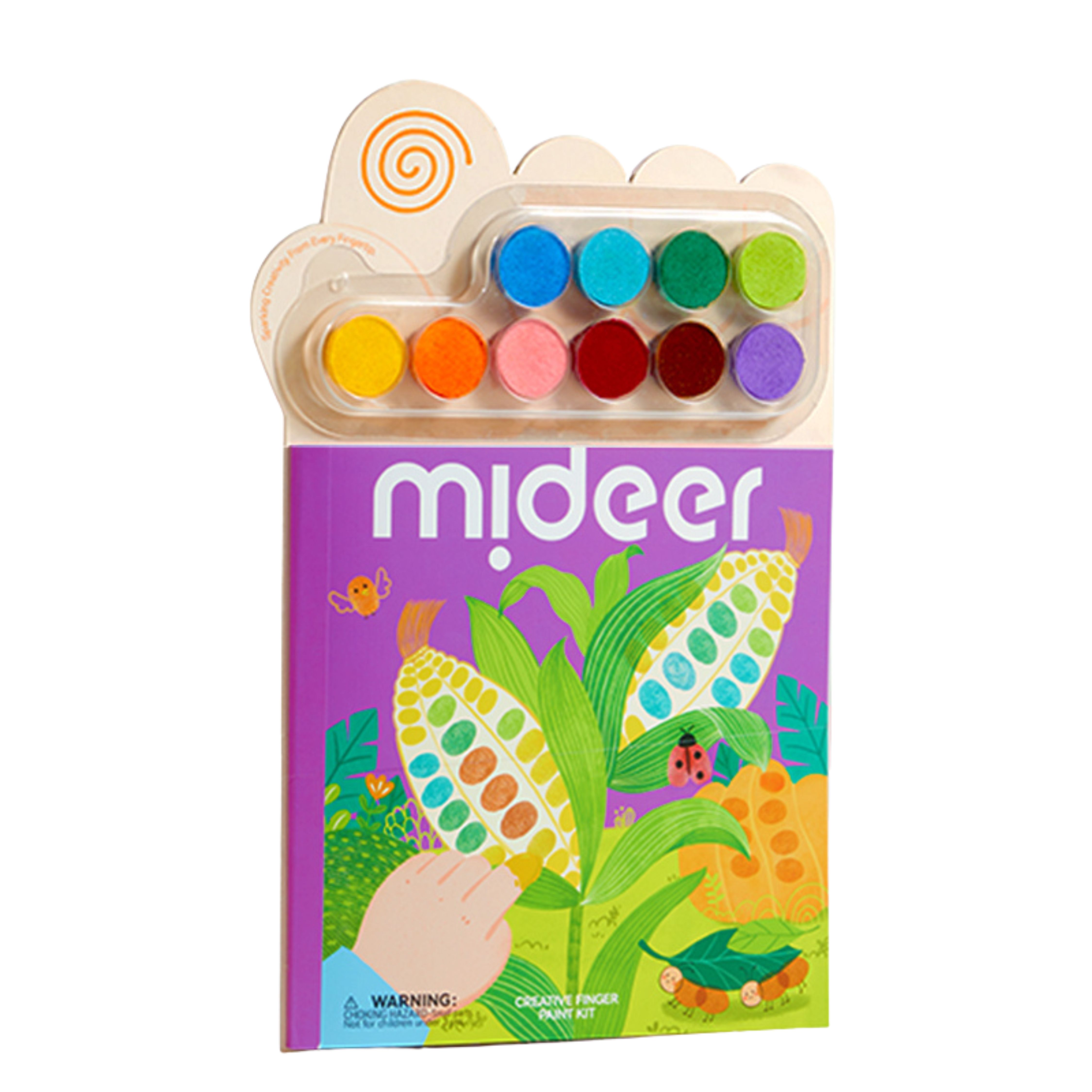 Creative Finger Painting Kit - Secret Garden