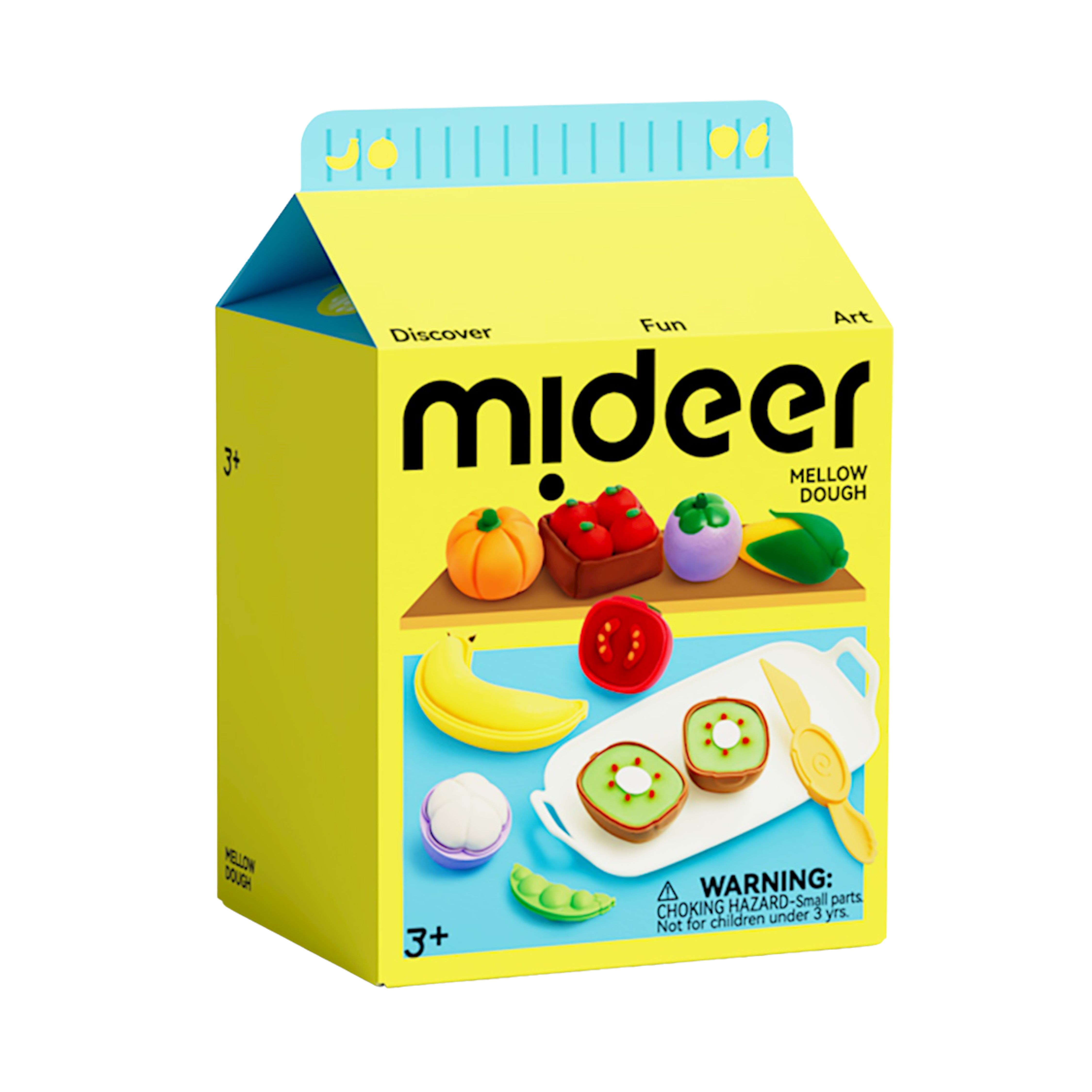 Mellow Dough - Fruit and Veggie Play Set