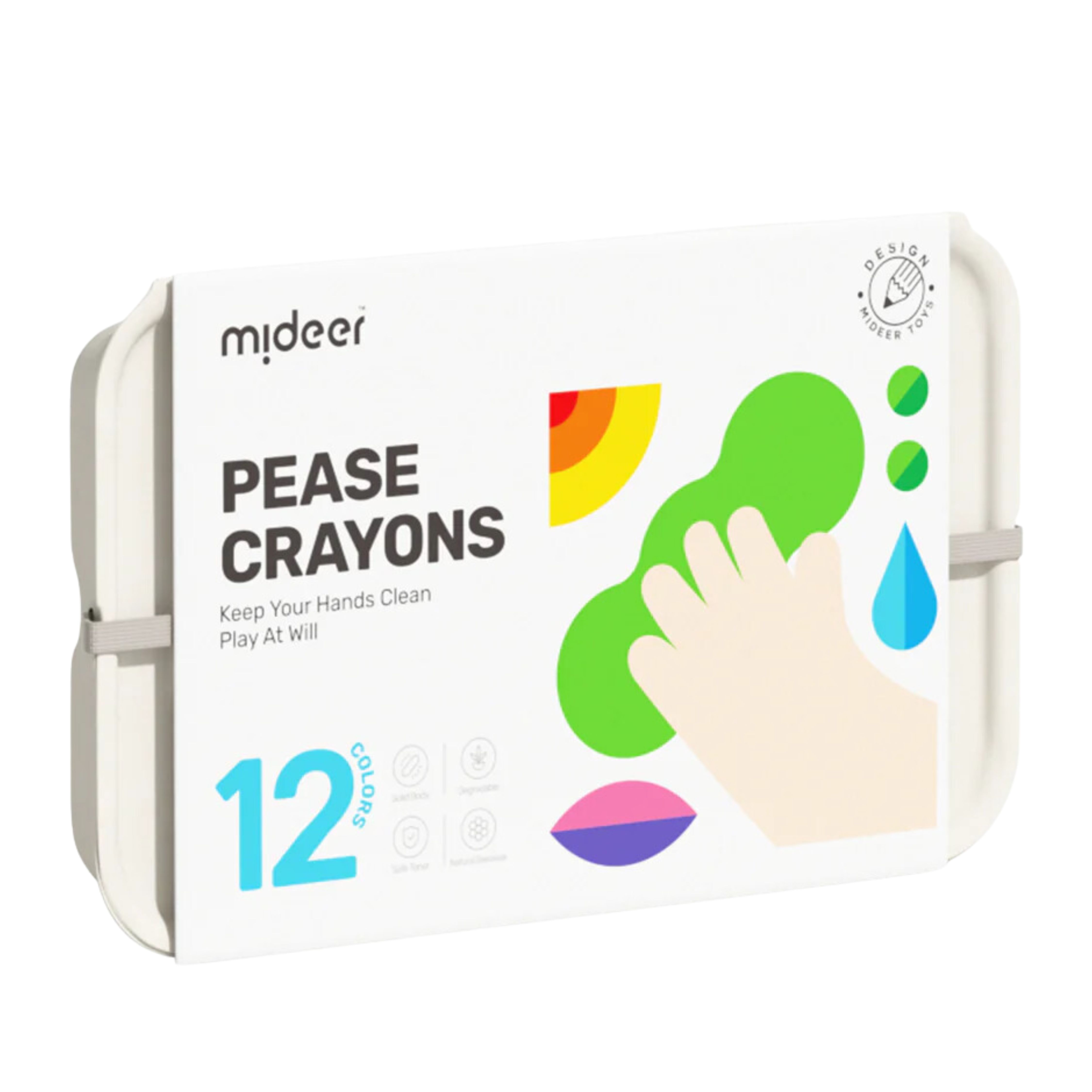 Pease Crayons - 12 Colors