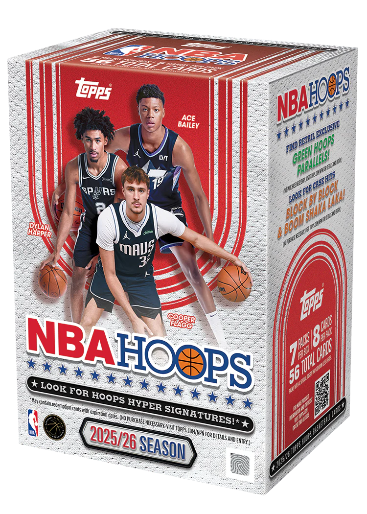 2025/26 Hoops Basketball - Value Box