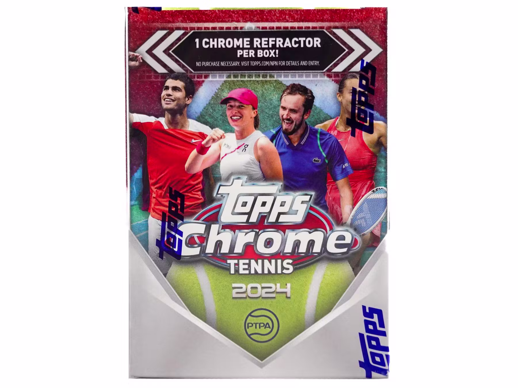 2024 Topps Chrome Tennis Blaster Box