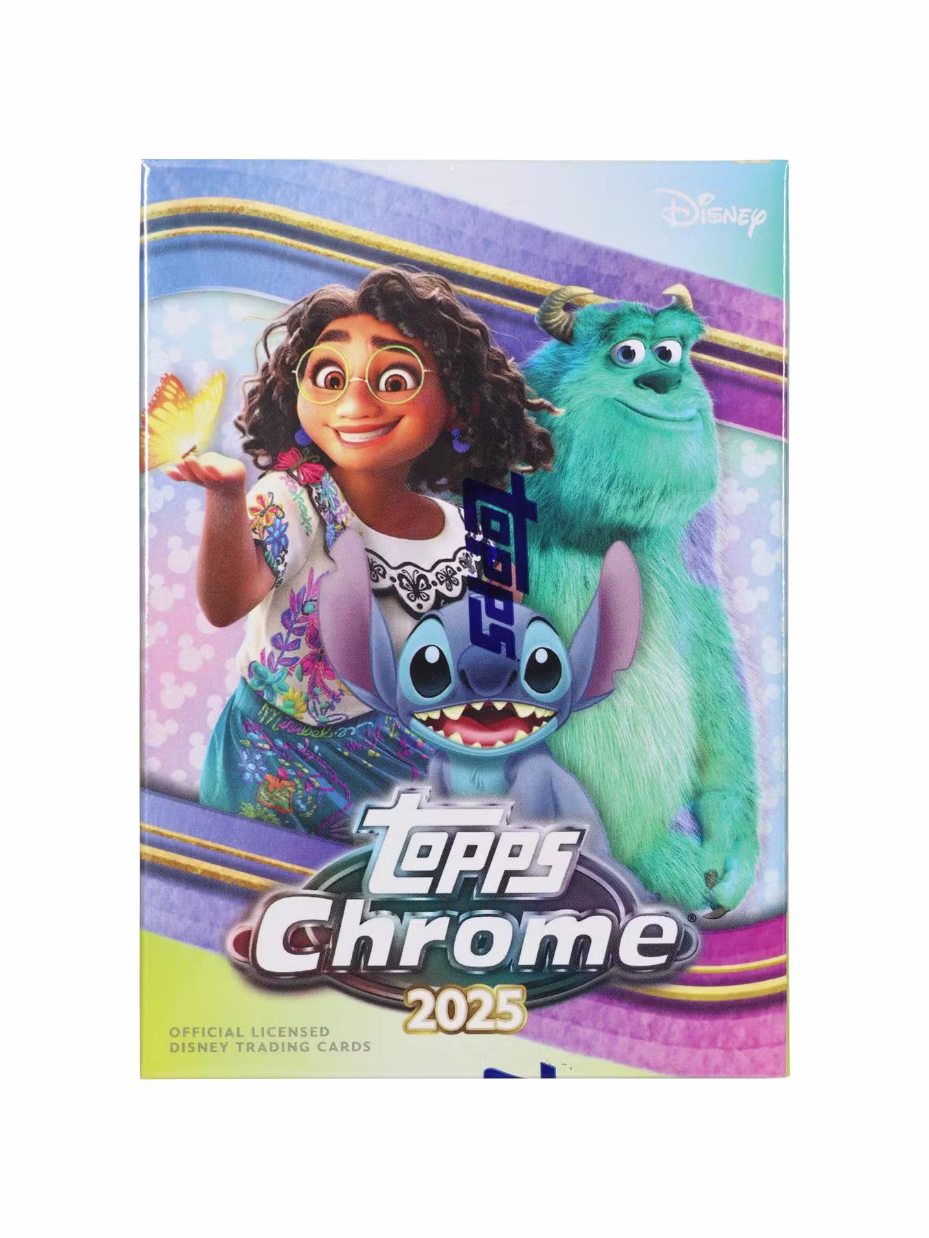2025 Topps Disney Chrome Blaster Box