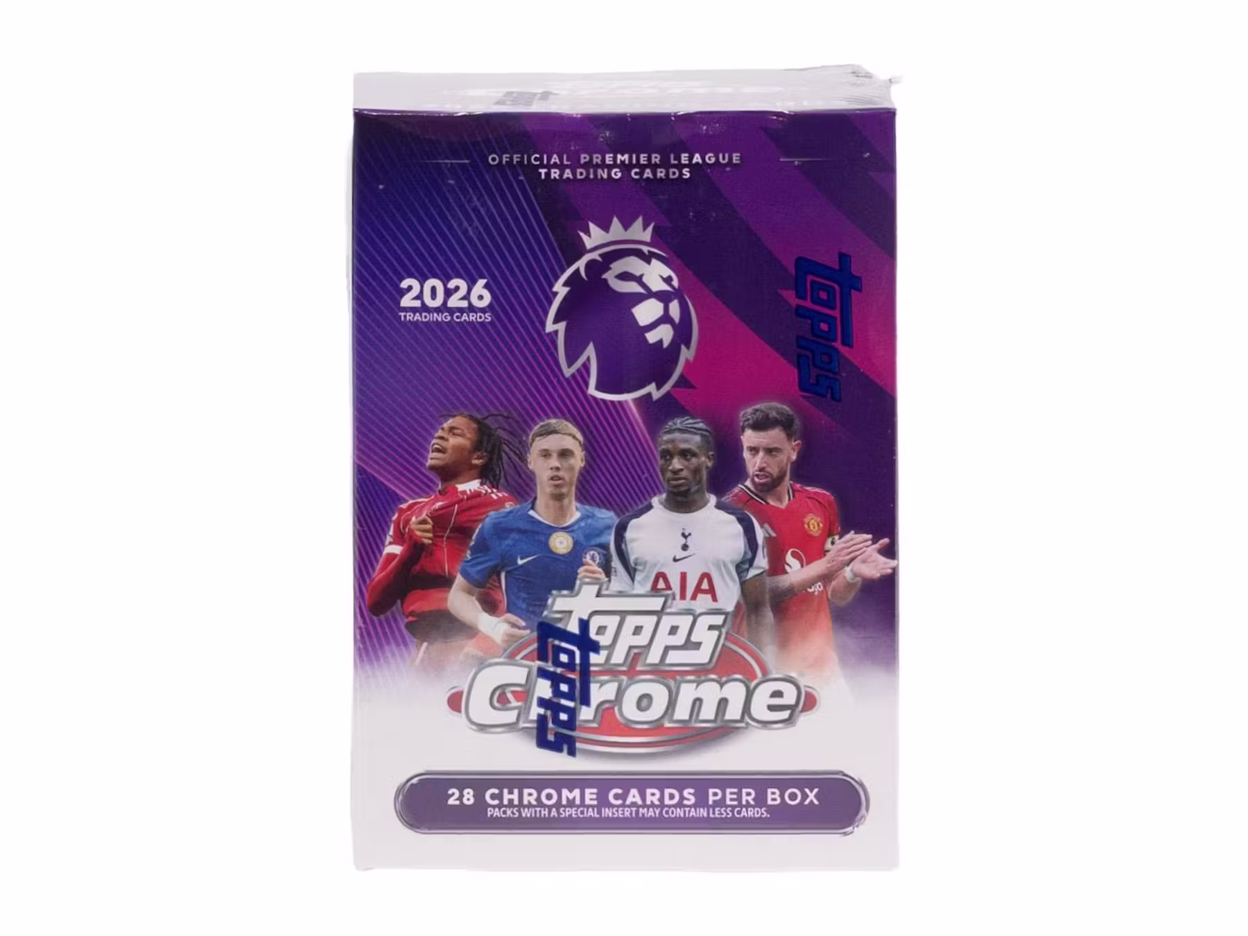 2026 Topps Chrome Premier League EPL Soccer Blaster Box