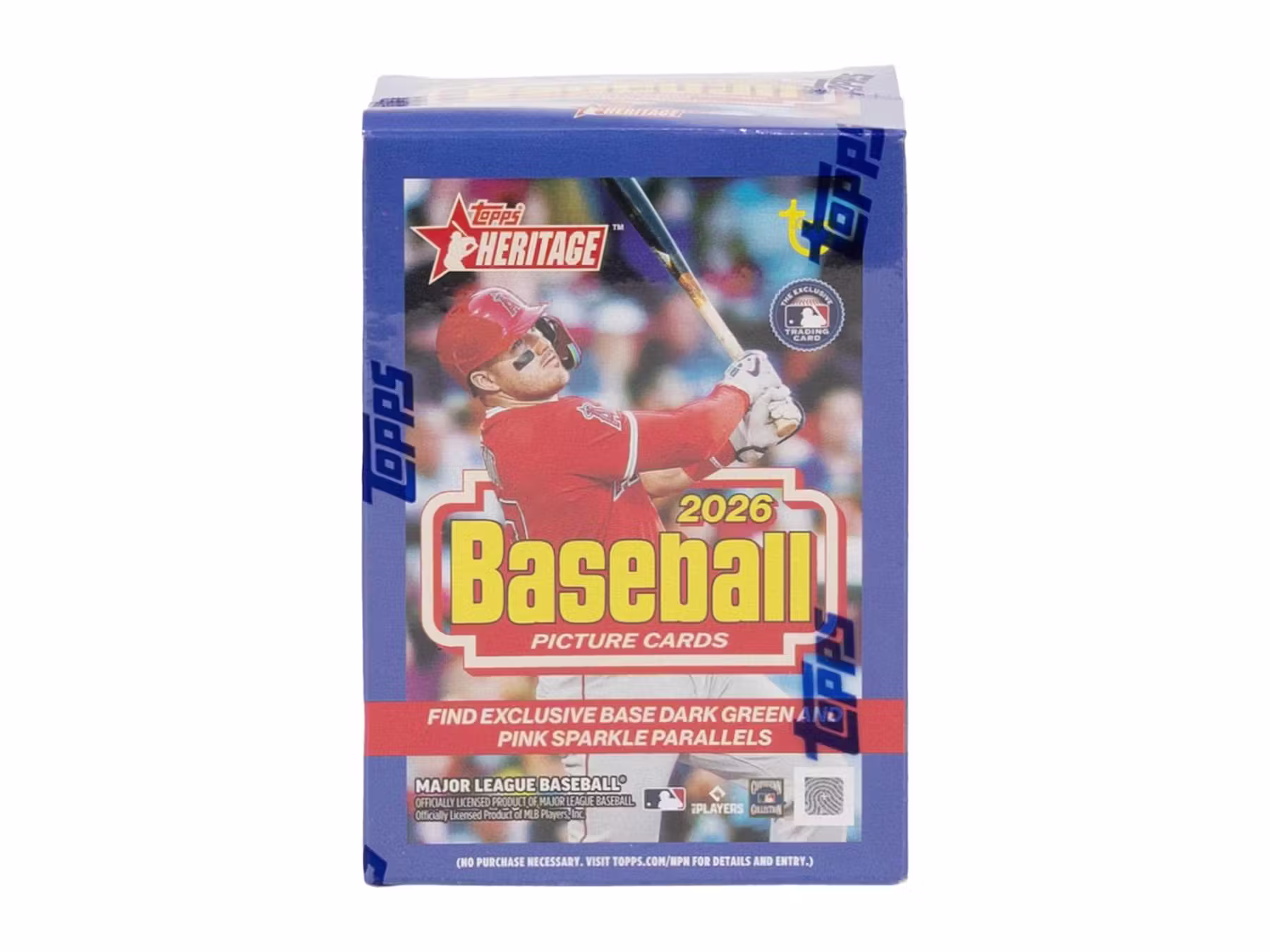 2026 Topps Heritage Baseball Blaster Box