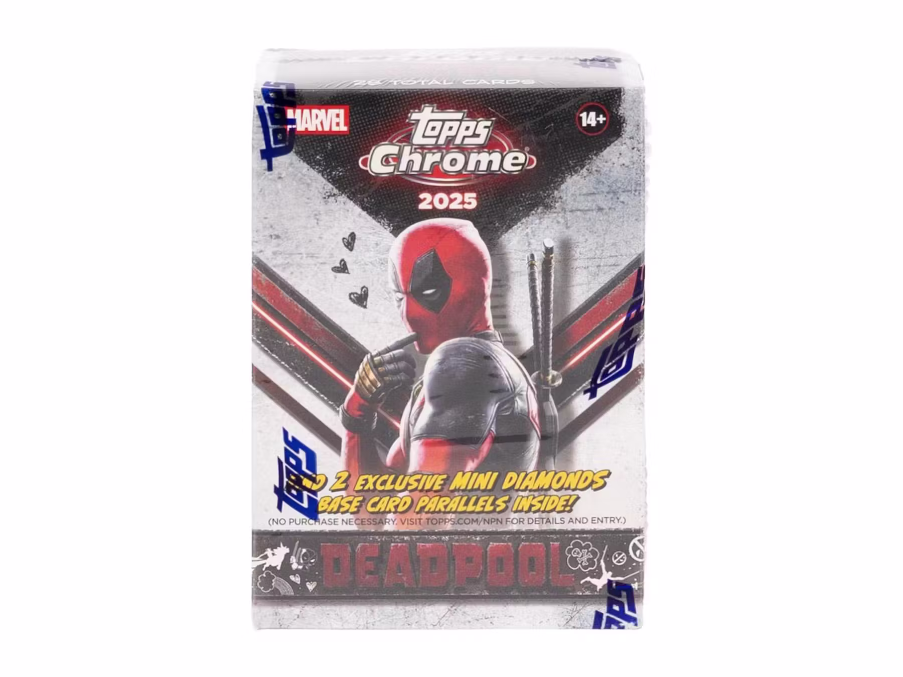 2025 Topps Deadpool Chrome Blaster Box