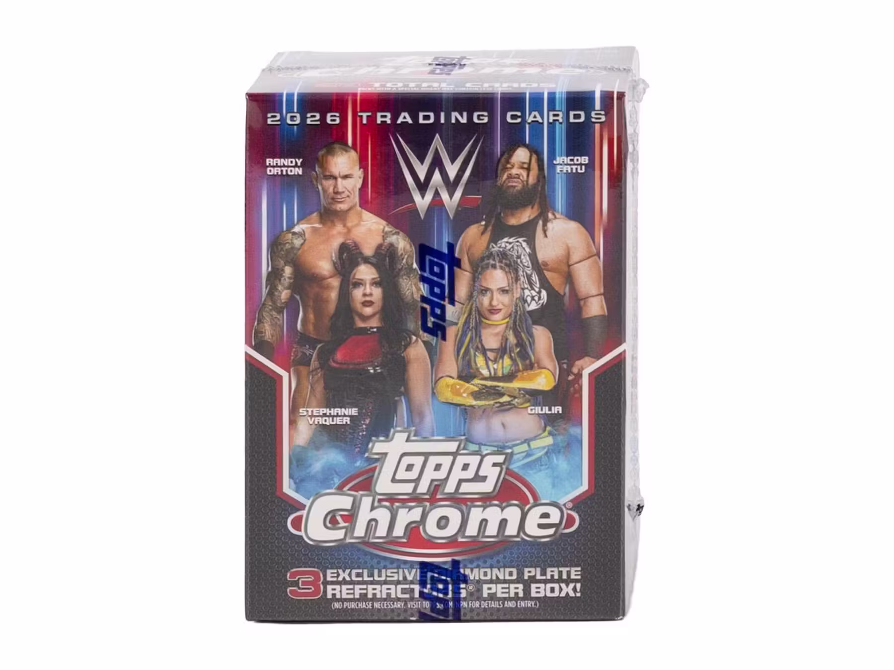 2026 Topps Chrome WWE Wrestling Blaster Box