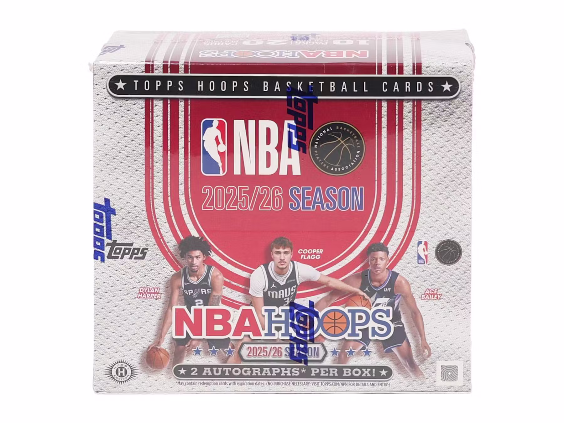 2025/26 Topps Hoops Basketball Hobby Jumbo Box
