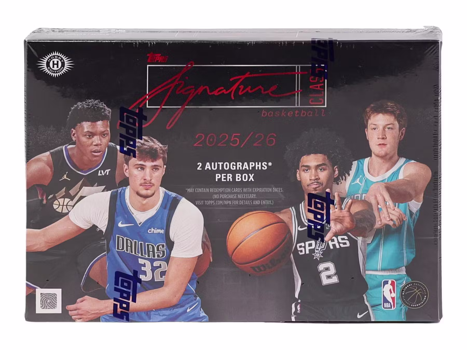 2025/26 Topps Signature Class Basketball Hobby Box