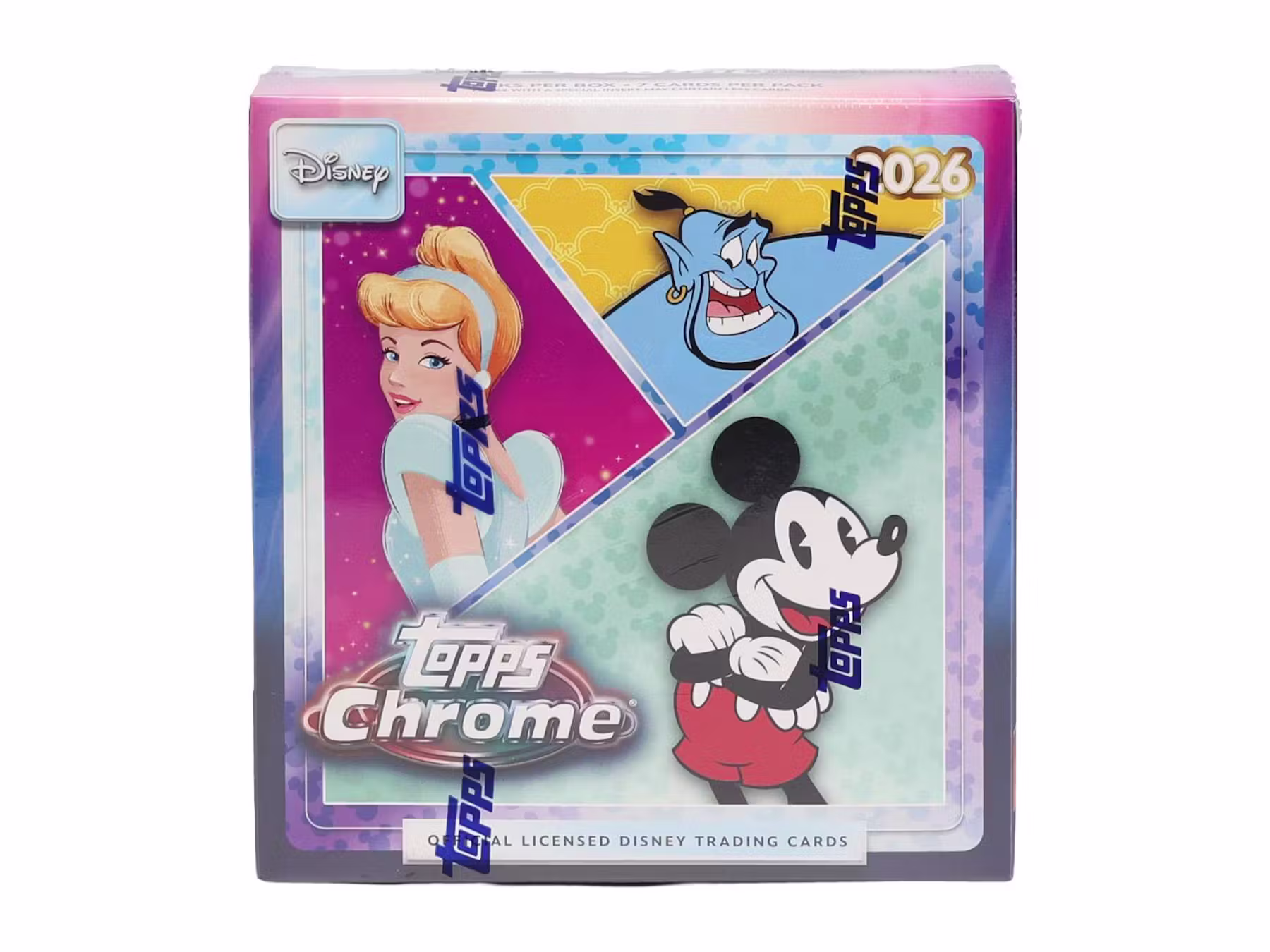 2026 Topps Disney Chrome Mega Box