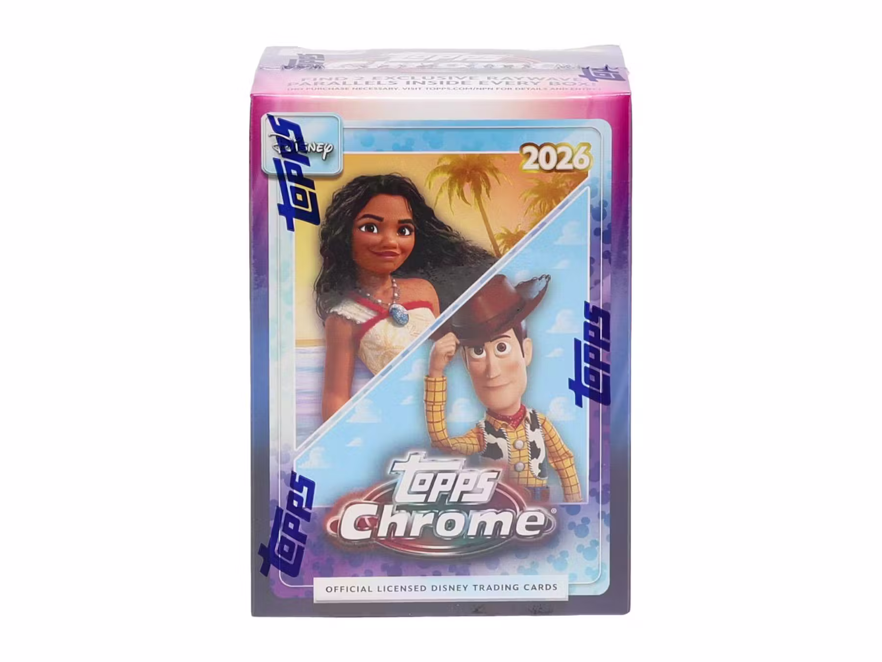 2026 Topps Disney Chrome Blaster Box