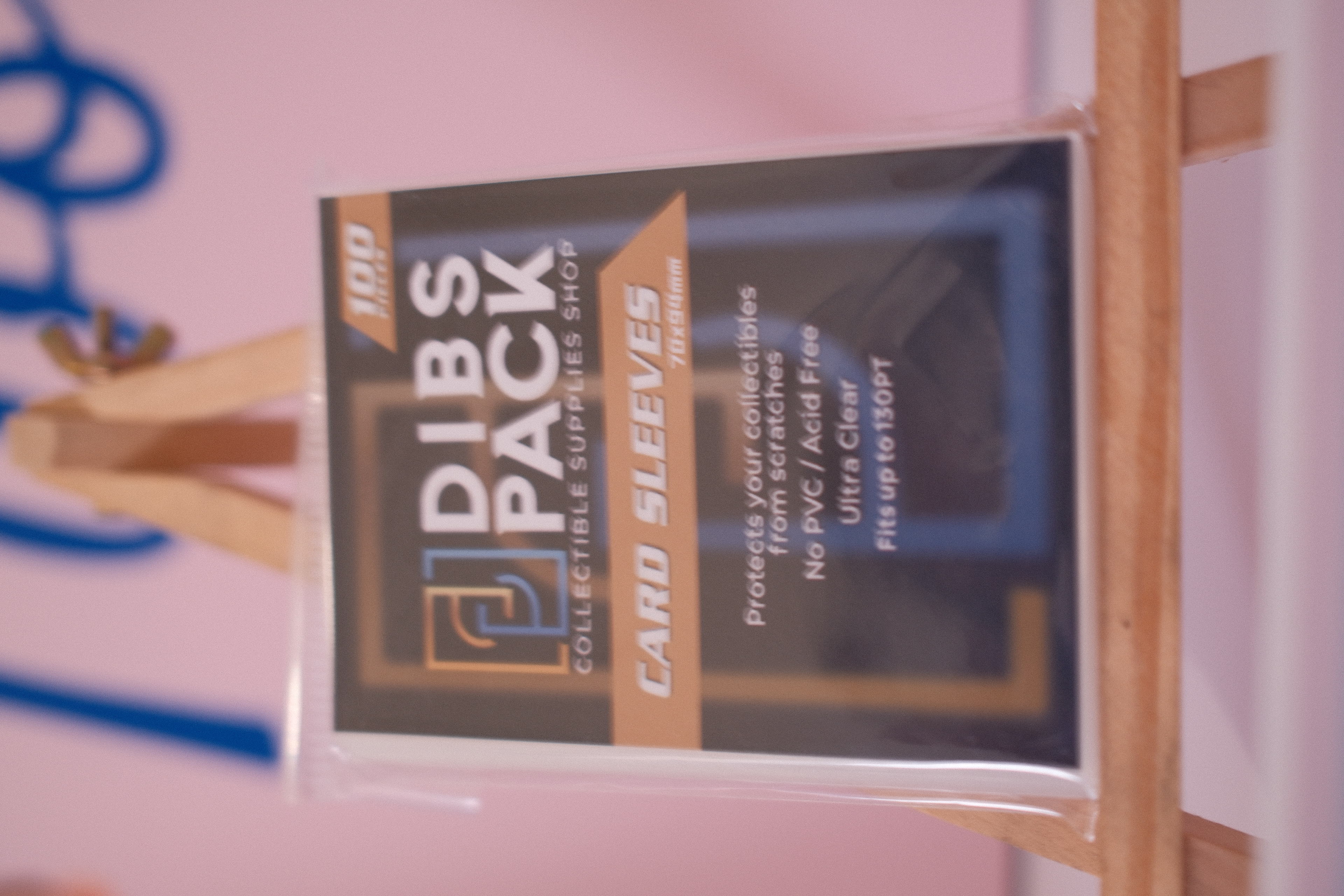 DIBS PACK CARD SLEEVES for GU / THICK CARDS (100pcs) 70 x 94