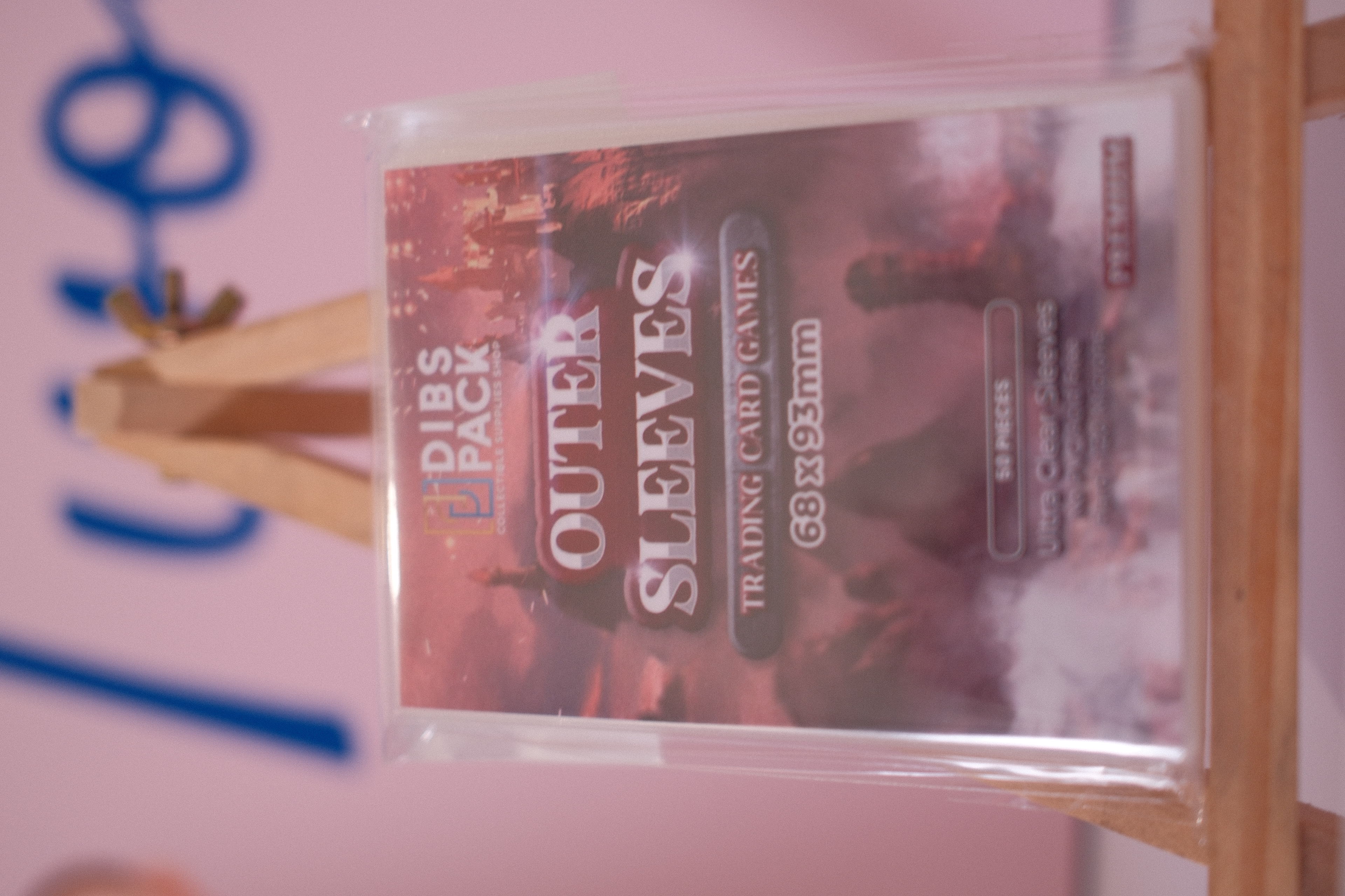 DIBS PACK TGC OUTER SLEEVES (50pcs) 120 microns 68 x 93