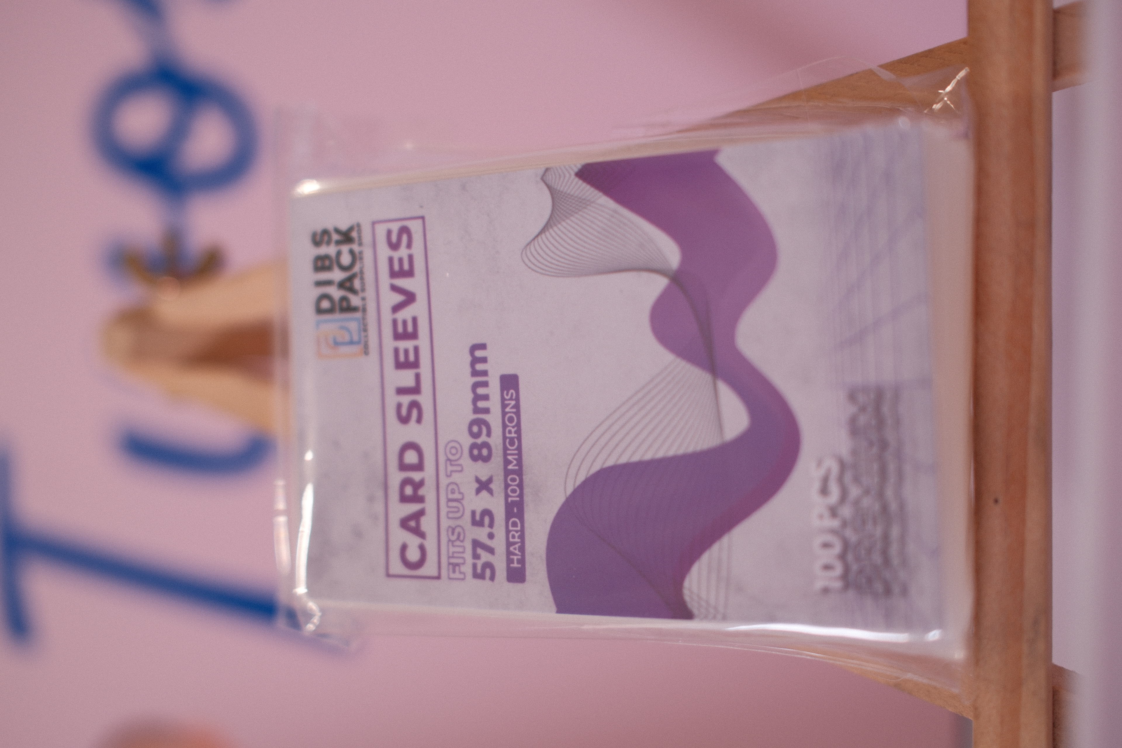 DIBS PACK K-POP SLEEVES (100pcs) 100 microns 57.5 x 89
