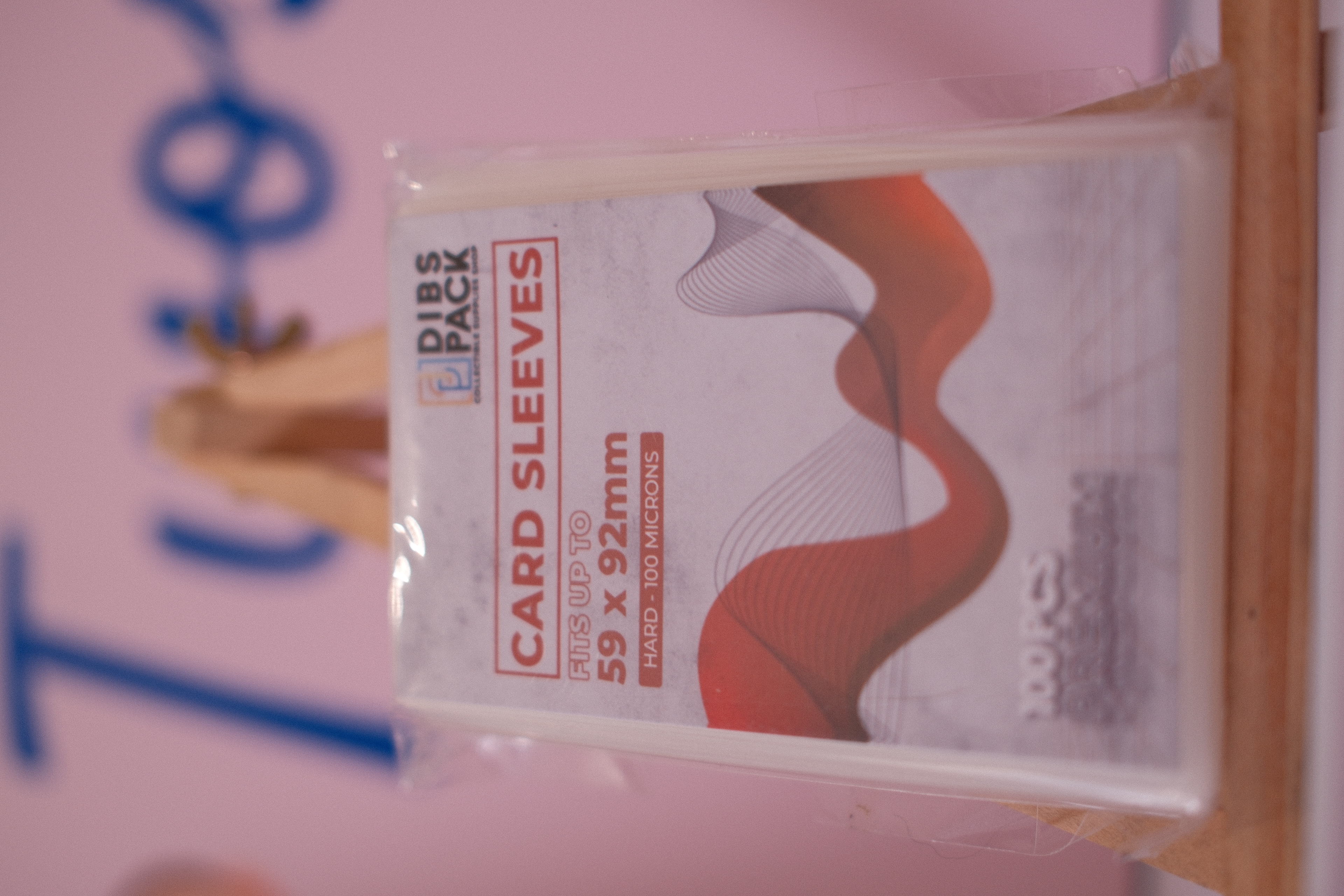 DIBS PACK K-POP SLEEVES (100pcs) 100 microns 59 x 92