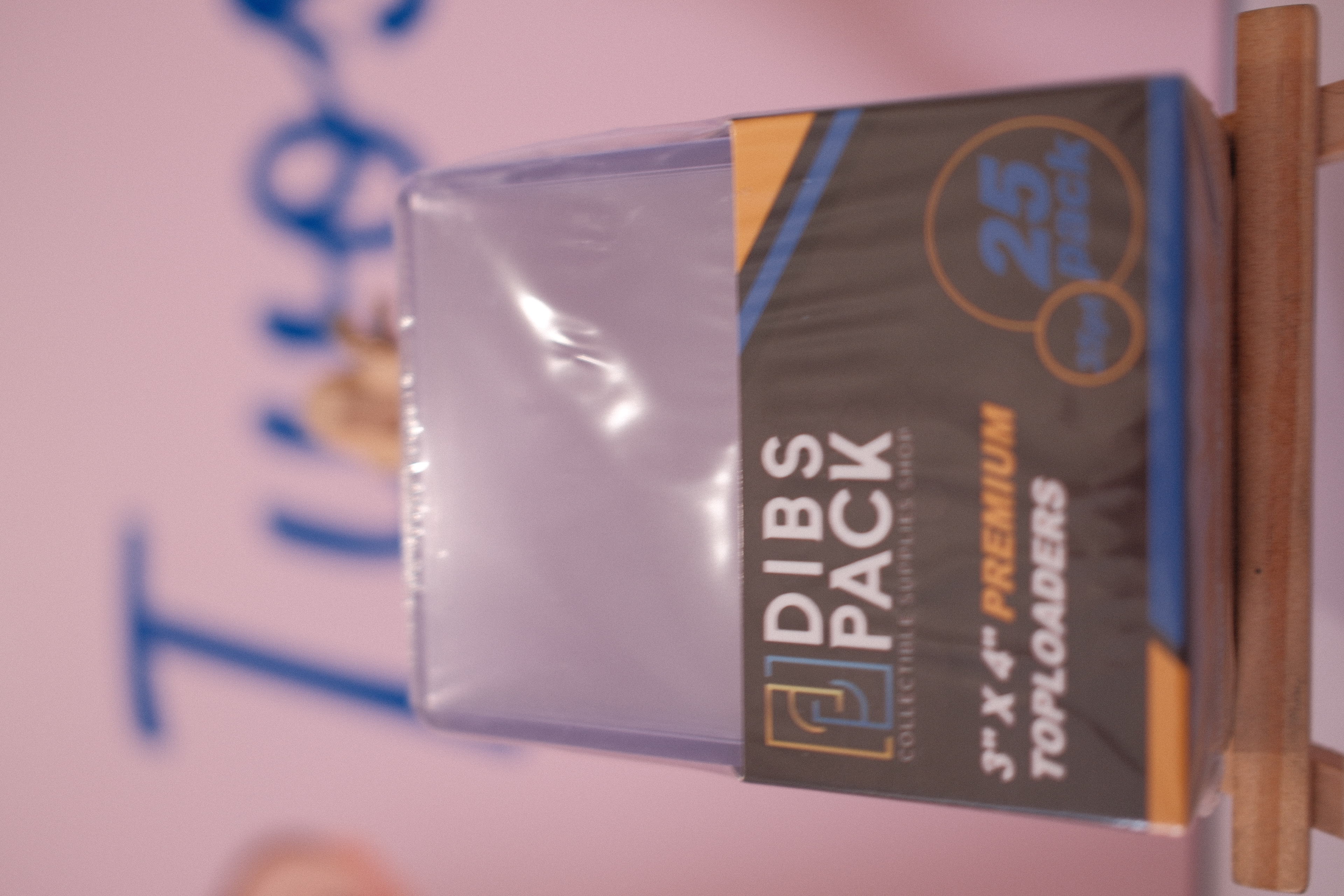 DIBS PACK 35pt PREMIUM TOPLOADER (25pcs)