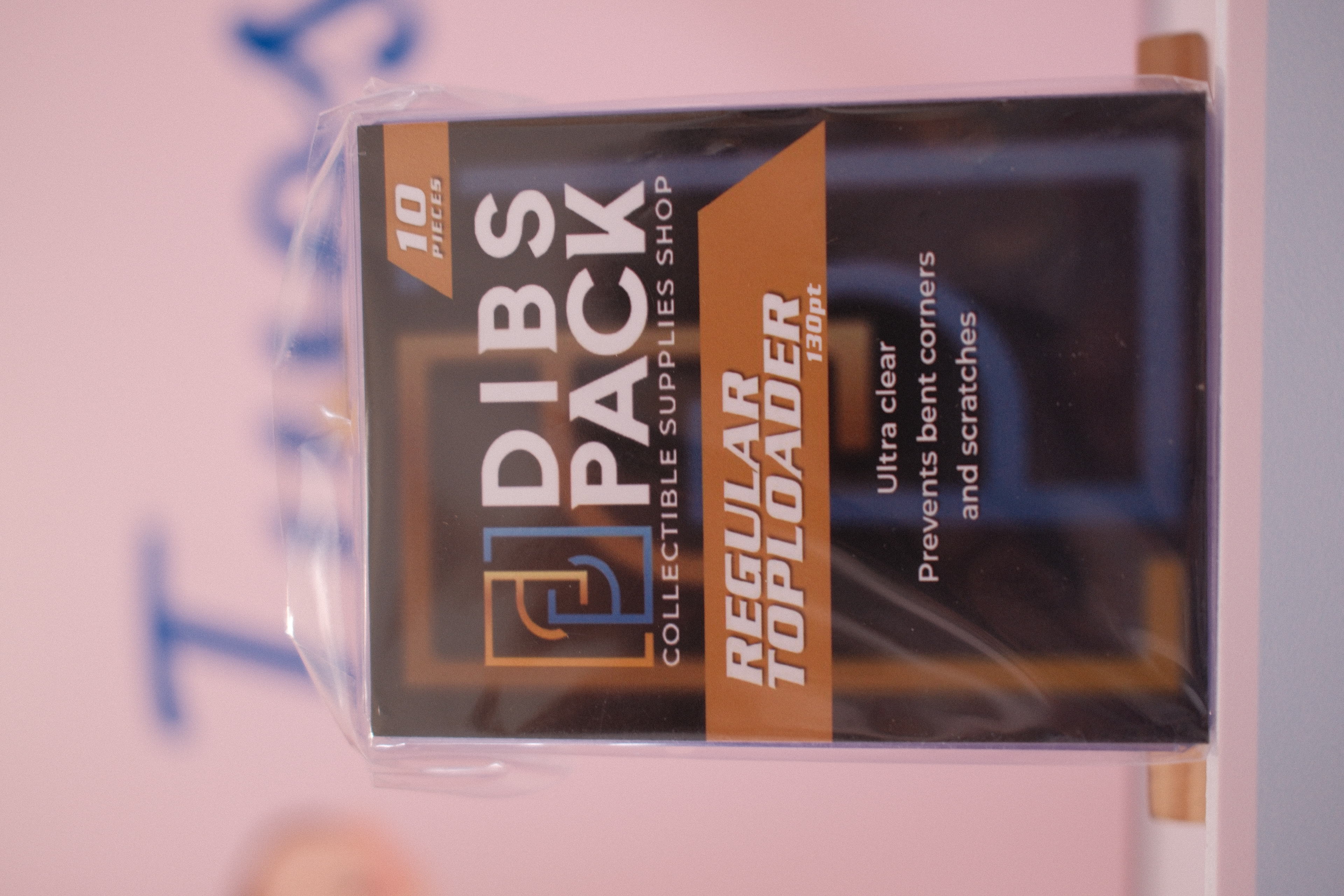 DIBS PACK 130pt TOPLOADER (10pcs)