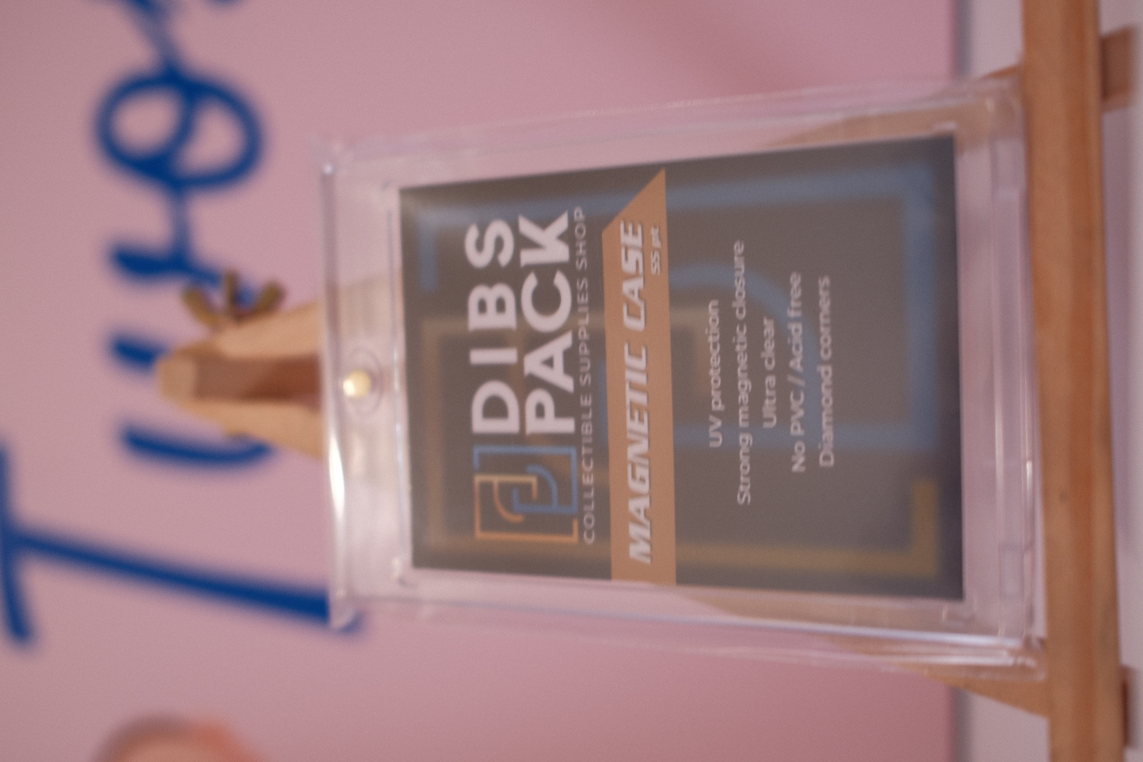 DIBS PACK 55pt MAGNETIC CASE