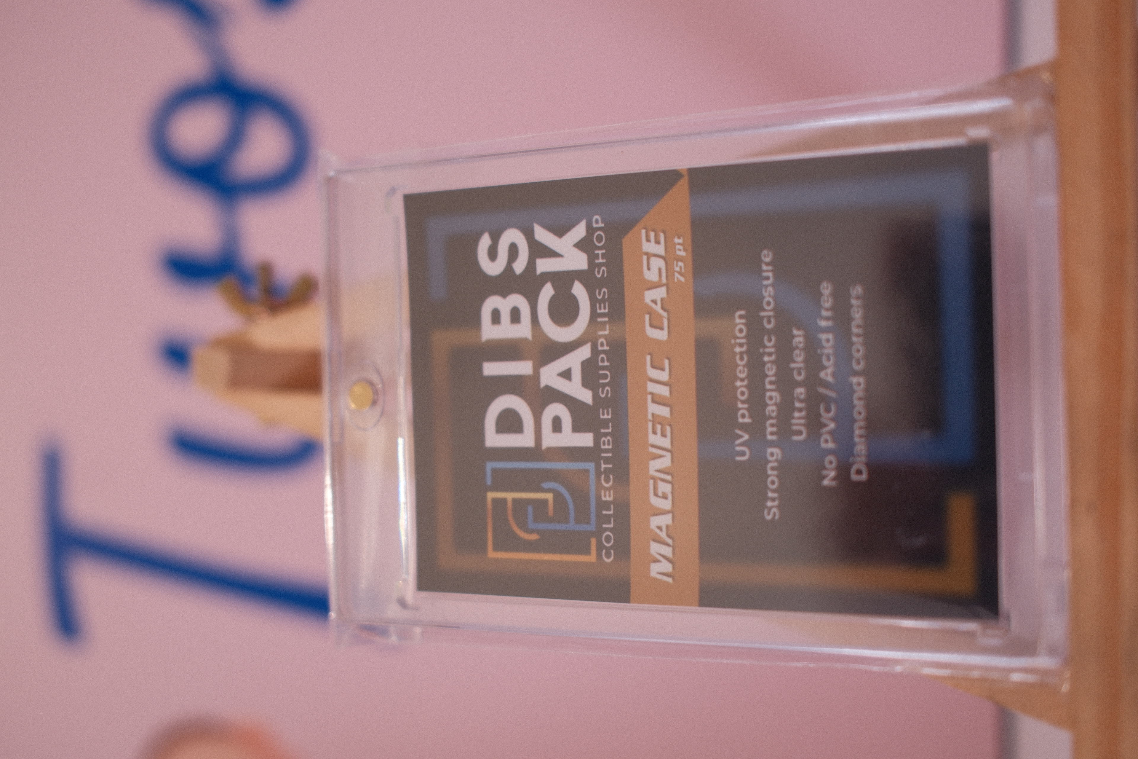 DIBS PACK 75pt MAGNETIC CASE