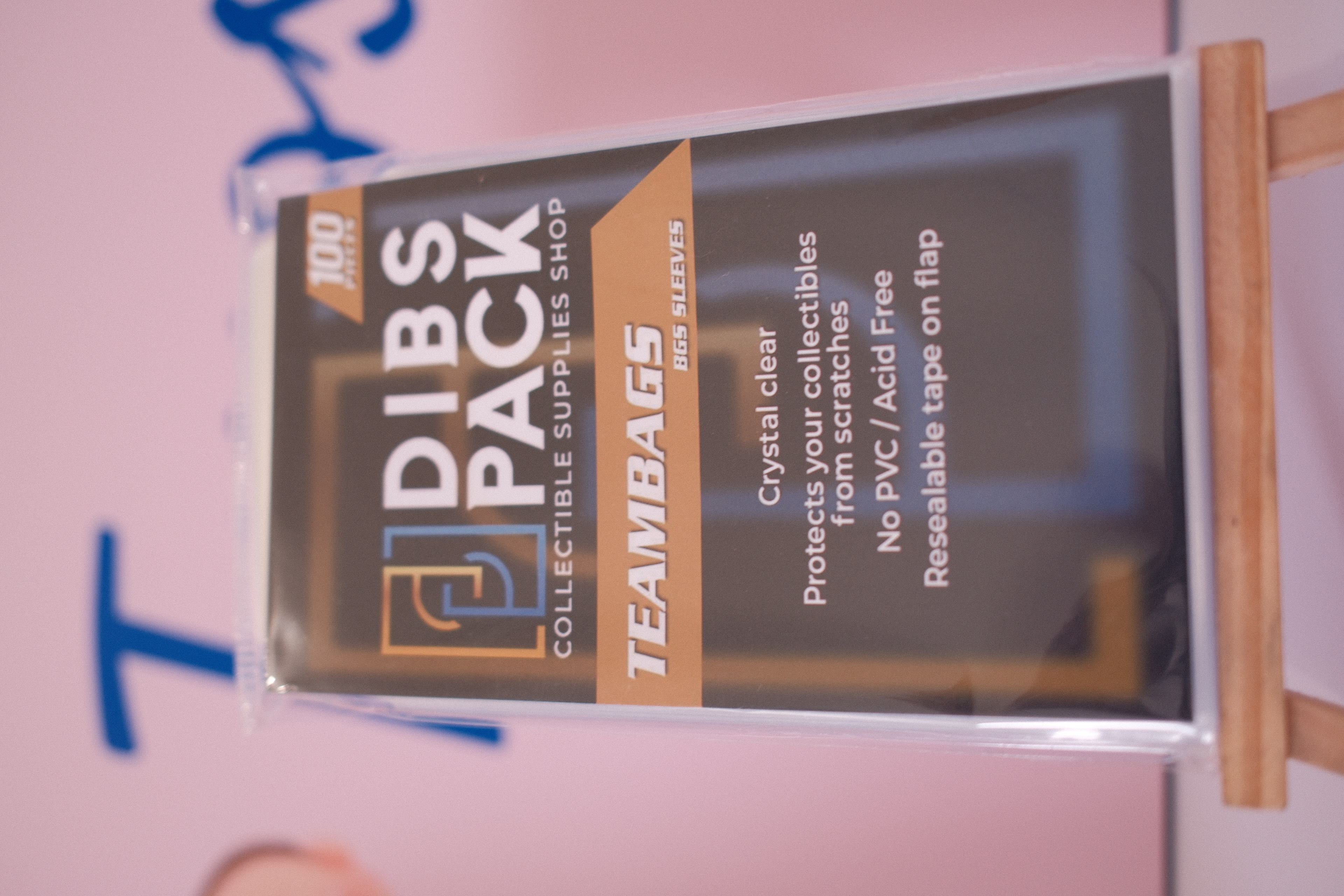 DIBS PACK BGS TEAM BAGS (100pcs)
