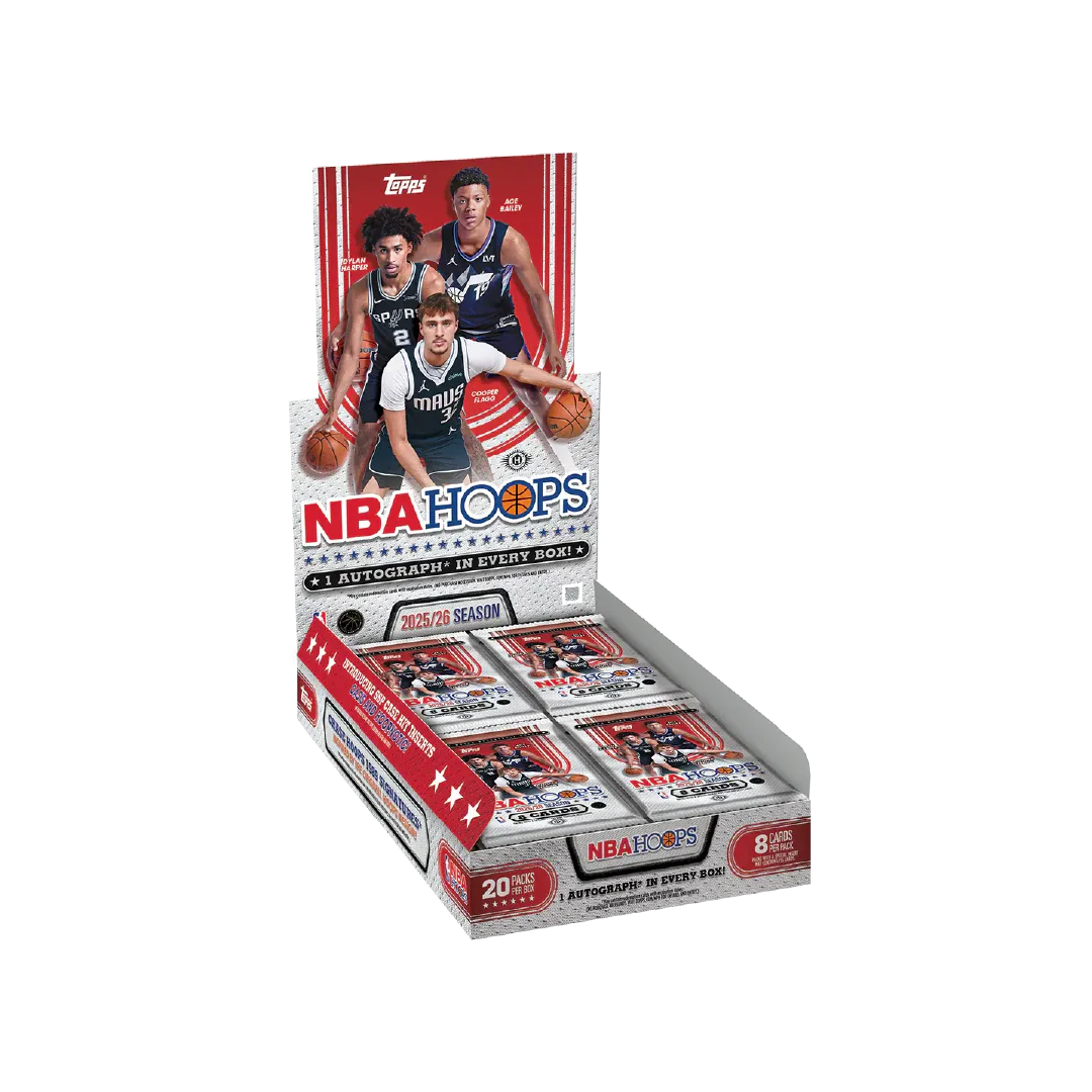 2025-26 Hoops Basketball - Hobby Box