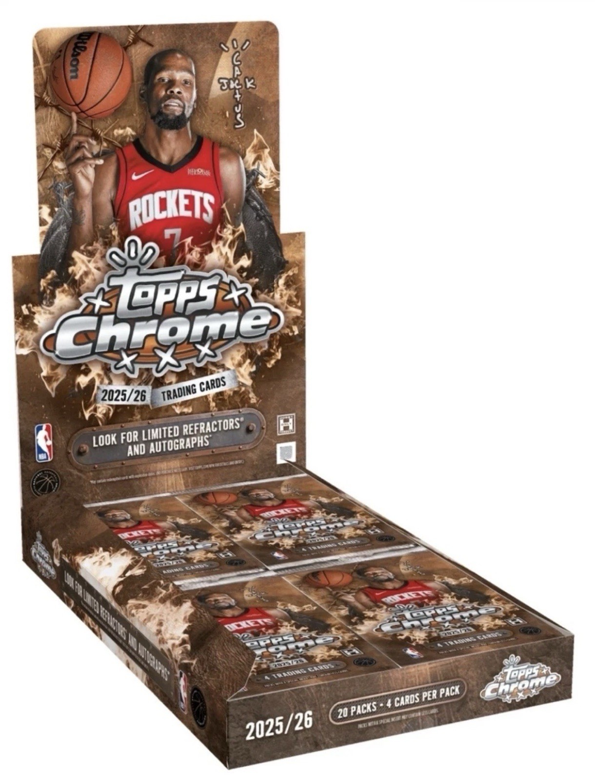 2025/26 TOPPS Cactus Jack Basketball Hobby Box